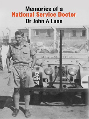 cover image of Memories of a National Service Doctor